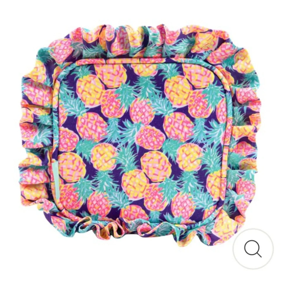 Simply Southern Ruffle Accessory
Bag-Mini Pineapple New! - Picture 1 of 6